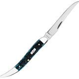 Case XX USA - Toothpick Mediterranean Blue Bone CA51855