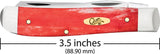 Case XX USA Mini Trapper Dark Red   CA10761