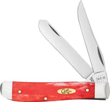 Case XX USA Mini Trapper Dark Red   CA10761