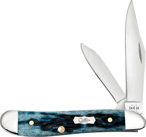 Case XX USA - Peanut Pocket Worn Mediterranean Blue CA51858