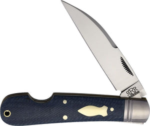 Rough Ryder Reserve Easy Open Sway Back Micarta RRR009BM